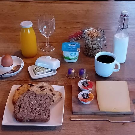 Boat & Breakfast Bellevue Ξενοδοχείο Γάνδη Εξωτερικό φωτογραφία