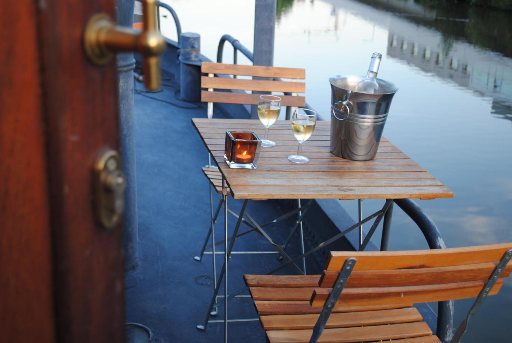 Boat & Breakfast Bellevue Ξενοδοχείο Γάνδη Εξωτερικό φωτογραφία